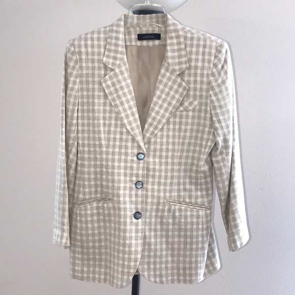 David N Petites Blazer Jacket - Picture 1 of 5